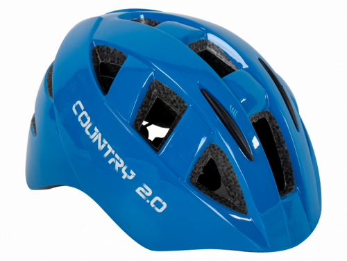 Шлем TechTeam Country 2.0 Blue, синий
