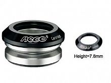 Рулевая NECO H52 интегрированная 1-1/8", промподш, ZTB98110