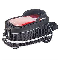 Сумка на верхнюю трубу рамы 4BIKE 14P46 черная, ARV000548