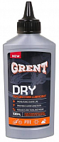 Смазка для цепи GRENT PTFE Dry Lub, для сухой погоды с тефлоном 120 мл. 40488