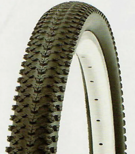 Покрышка 14"х2.125 WANDA P1197 "ежик"