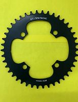 Звезда фрезеров. Shun Shing NARROW WIDE 42T AL7075, черн, MTB-03 42T