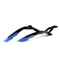 Крыло пер+зад 27,5"-29" Simpla ADHD с аморт. быстросъемные, черно-синие, AD464435