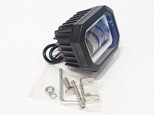 Фара светодиодная с 3 линзами Arctic V3.1+ для электросамокатов 12-80V квадратная