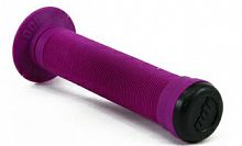 Грипсы Longneck ST F01LSPR, 143мм, фиолетовые пласт. грипстопы