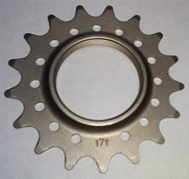 Звезда PRIMEAERO TRST 17Тx3/32" резьба 1,37х24t для TRACK, FIX, Single Speed на шир. основ.