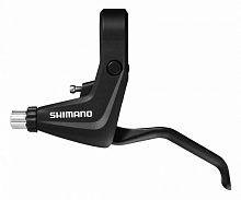 Торм. ручки Shimano Alivio, T4000, прав+лев, цв. черн., v-br под 2 пал. ABLT4000L, без уп.