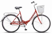 Велосипед STELS Pilot-810. 26" 19" красный 2021, Z010