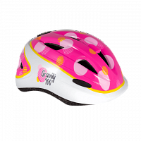 Шлем TechTeam GRAVITY 100 бело-розовый