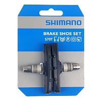 Колодки тормозные Shimano, для v-brake, S70T, к BR-M510, Y8GV9801A