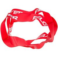 Ободная лента 27.5" красная с белым логотипом FELGEBITER, X98531