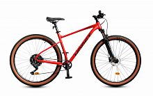 Велосипед HORST Devil 21" (24) красный/черный