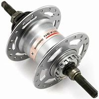 Вт. зад. планет. Shimano 3R40, 36 отв, 3ск. д. рол.тор, под гайки, 126.8x176.8мм(без штырька 86,85мм