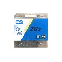 Цепь КМС Z8.3, 8 ск., 1/2X3/32"Х114, серая, ZTB19400