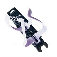 Флягодержатель, пластик Enlee R-80WHITE, белый, ARV000234