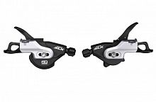 Шифтеры Shimano SLX, M670-B-I, лев/пр, 2/3x10ск, тр.+оплетк