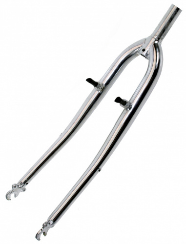 Вилка жесткая 26"х1" серебр. 5-392775