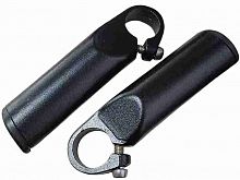 Рога MTB, алюминевые, черные, овальные, IMM-481