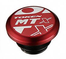 Грипстопы TOKEN TK267-RE "MTX" алюм. красные. 10г пара