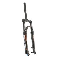 Вилка 26" RST F1RST PLATINUM, масло/возд,  1-1/8" ход 100мм, с эксц 15мм; вес 1,50кг; черн, ZTB12473