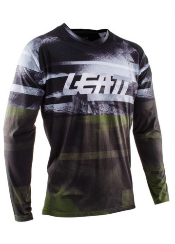 Велоджерси Leatt DBX 3.0 Jersey Black L (5020002803) фото 3