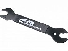 Ключ SUPER B 8620 Ключ педальный плоский 4 размера, NSB91006