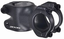 Вынос ZOOM TDS-C342-8FOV 1-1/8",  L-60мм, +3°, под руль Ø31.8, черный, литой алюм.