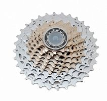 Кассета Shimano SLX, HG81, 10ск, 11-34,  алюм.паук, 350г. Инд уп. .ICSHG8110134