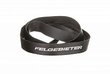 Ободная лента 28" черная с белым логотипом FELGEBITER, X95764