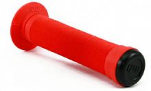 Грипсы Longneck ST F01LSBR, 143мм, ярко-красные пласт. грипстопы