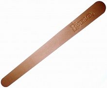 Защита пера VELO VLF-012, 260х27/20мм, коричневая кожа