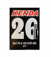 Камера KENDA 26" х 1,75-2,125 (47/57-559) авто, 5-511313