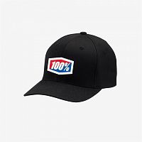 Бейсболка 100% Classic Hat Flexfit Black L/XL (20037-001-18)