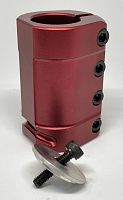 Зажим 4 болта, NX, SCS (CHIMERA) red, 067165