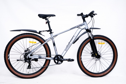 Велосипед TechTeam Garm 27,5х17" серый