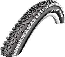 Покрышка 29"x2.25 Schwalbe RAPID ROB K-Guard B/WS/B-SK HS425, черная с белой полосой, 05-11101399