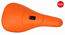Седло VELO VL-7101 BMX, Pivortal 222x123мм, оранжевое, пластиковое