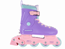 Роликовые коньки Overdrive pink/purple, р.39-42 (L) розово-фиолетовые