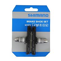 Колодки тормозные Shimano, для v-brake, M70T4, Y8BM9803A