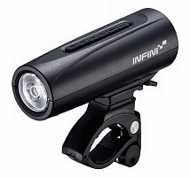 Фара передняя INFINI I-113M "LUXO" MP3 0,5 Ватт LED 20 Candel, 3 режима, 4 Gb MP3 плеер, USB заряд 