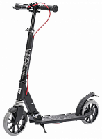 Самокат TT Delta black-grey, черно-серый, 2024