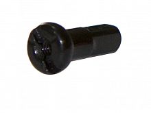 Головка для спицы PILLAR PT734, нержав., 14G, 12мм, черная. ZTB98843