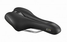 Седло Selle Royal Ellipse Athletic  266х162мм 406 гр черное, 02-300252
