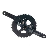Шатуны PROWHEEL RPC-248T-1-TT, 48T, 170 мм, (полая ось) фикс/синглспид, 