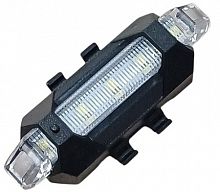 Фара задняя 3265237, 5 диодов, + USB зарядка + аккумулятор, белая, упаковка пакет