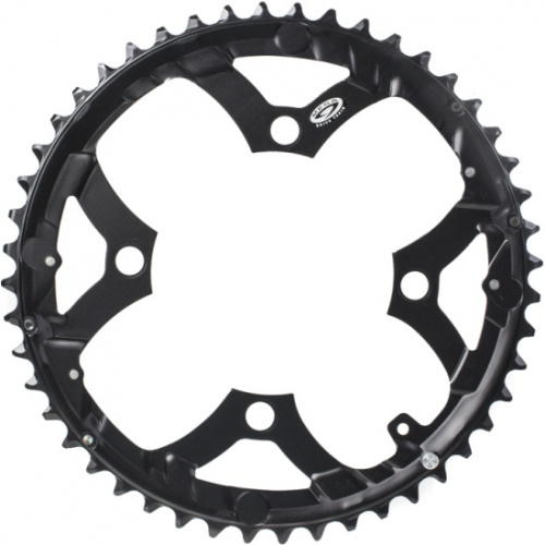 Звезда передн. Shimano, DEORE, для FC-M530, 48T, черн