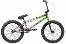 Велосипед TechTeam Duke 20" зеленый, 2022
