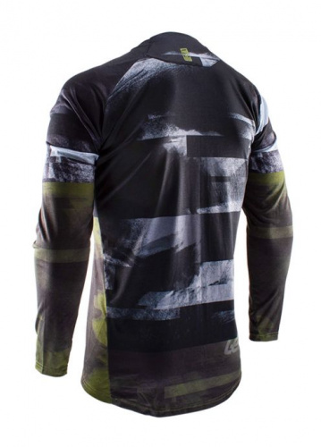 Велоджерси Leatt DBX 3.0 Jersey Black L (5020002803) фото 2