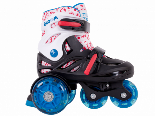 Роликовые коньки Bloom M (р.31-35) синие