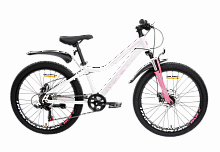 Велосипед TechTeam ARIA 24"13 белый